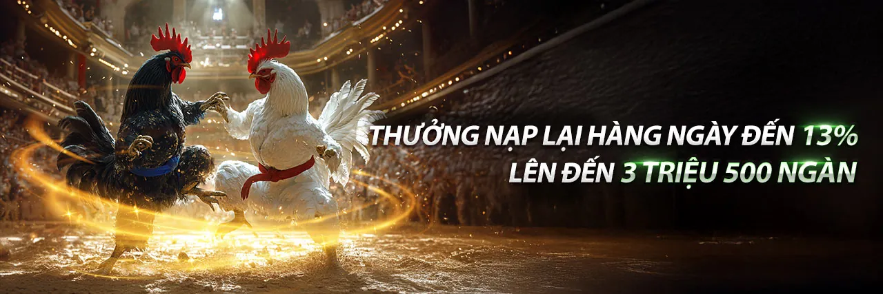 Hình ảnh thưởng nạp tiền lần đầu và lần hai