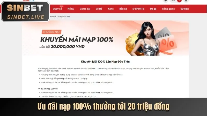 Nhấn nút Đăng Ký trên VA88